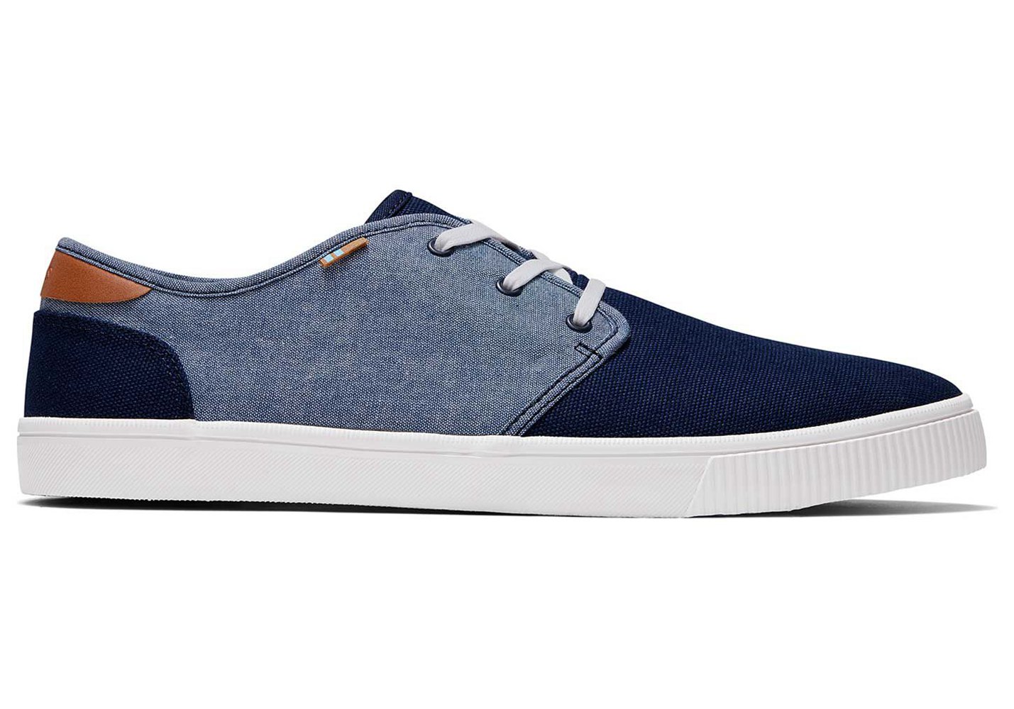 Toms Carlo Sneakers Navy - Mens - 78592-TKCW